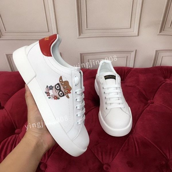 

2022 luxury designer sneakers shoes men women canvas casual fashion tread slick lace up s s colors espadrille high platform white bo vsp, Black