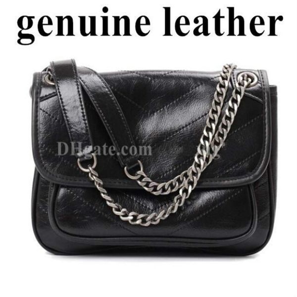 

genuine leather women messenger bag handbag purse tote whole discount268z