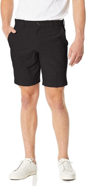 

ellis men's dobby stretch short b0gj#, White;black