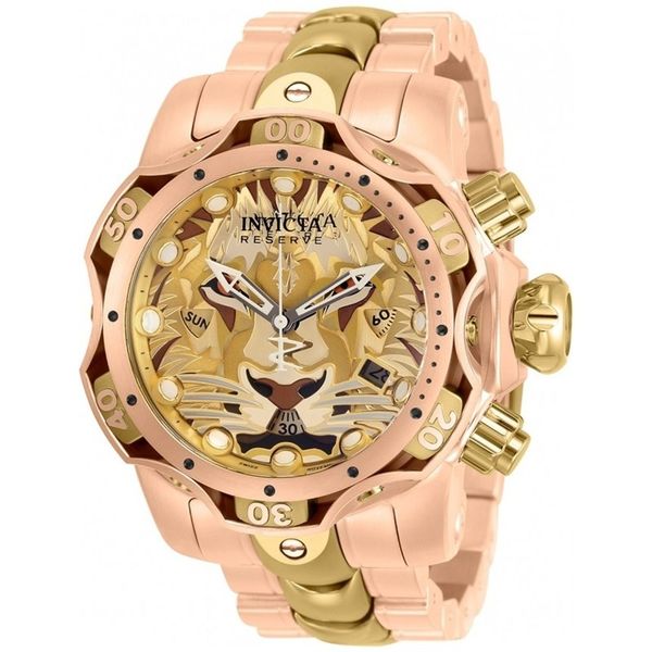 

fashion largedial watcher large meatball large dial lion head hip hop series heavy men's watch wrist watchs designer wristwatch, Slivery;brown