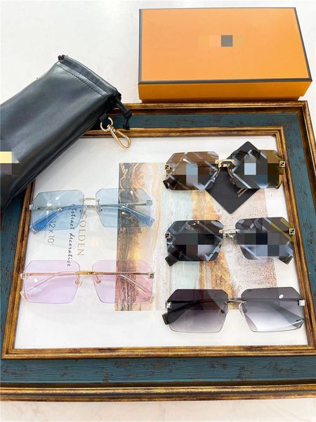 

new designer sunglasses f family framels fashion sunglass ins net celebrity same fol524a personalized men's and women's sunglass t, White;black