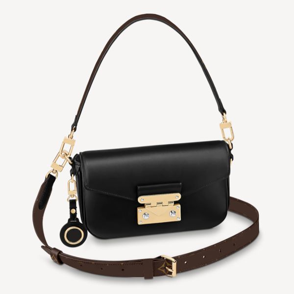 

luxury designer bags pu leather ladies underarm bag 2022 new swing one shoulder messenger bags women handbag wallets handbags