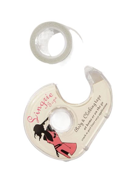 

1roll solid boob tape y1z7#, Black;red