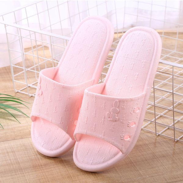

fashion solid color ladies slippers simple summer women hgfh, Black