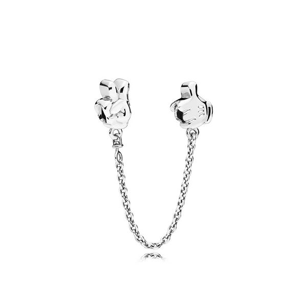 

alloy safety chain fashion women jewelry for diy bracelet charm bead european style panza007-108, Silver