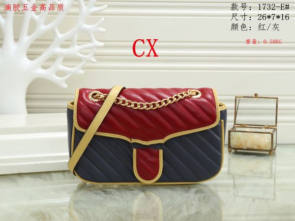 

women's fashion designers handbags shoulder bag luxury totes purse handbag message bags cluth brand classic crossbody wholesale gold ch