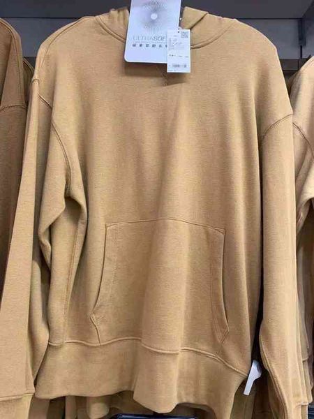 

brand hoodie gap french loop knit soft sweater 683858 spring new couple casual l6qn mrin, Black