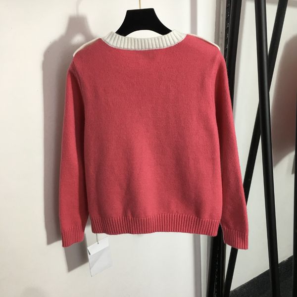 

women's new design wool blend knitwear women's sweaters, White;black