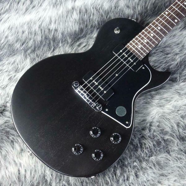 

paul special tribute p-90 ebony vintage gloss #gg265 electric guitar