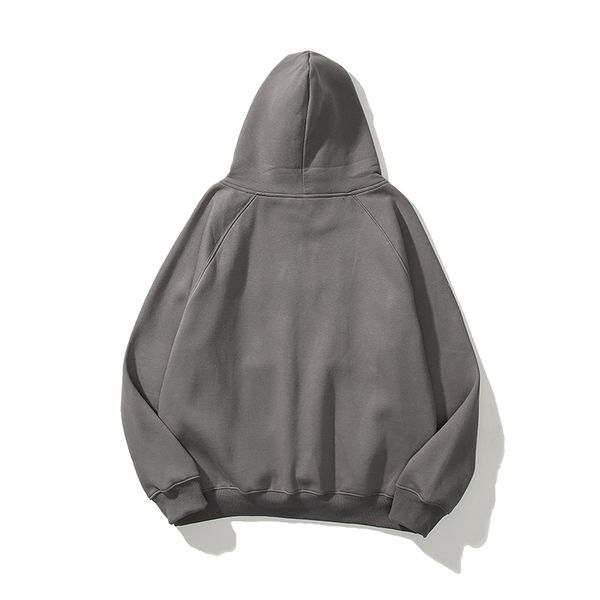 

essentials designer hoodies brand pullover silicone essen hooded loose sweatshirt lovers clothing593, Black