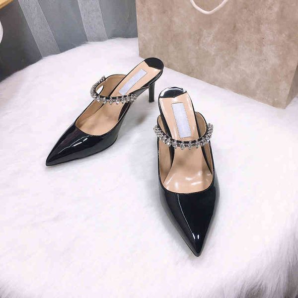 

transparent sandals summer black flip flops for women sandals fashion buckle platform heel womens cool shoe designer sandal 220512