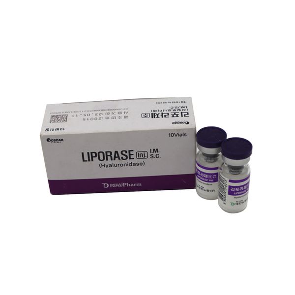 

beauty items liporases hyaluronidases solution for dissolving ha