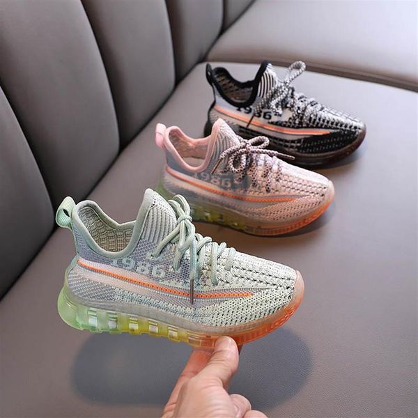 

ins rainbow kids shoes toddler shoes children shoes kids trainers kids sneakers boys sneakers baby sneakers girls trainers retail232q, Black