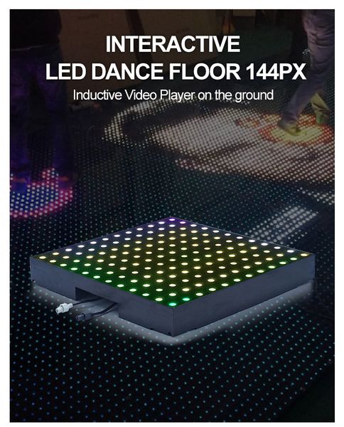 Großhandel Walkway 144 Pixel LED-Tanzfläche