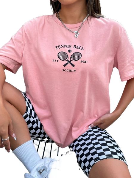 

letter graphic oversized tee y9xn#, White