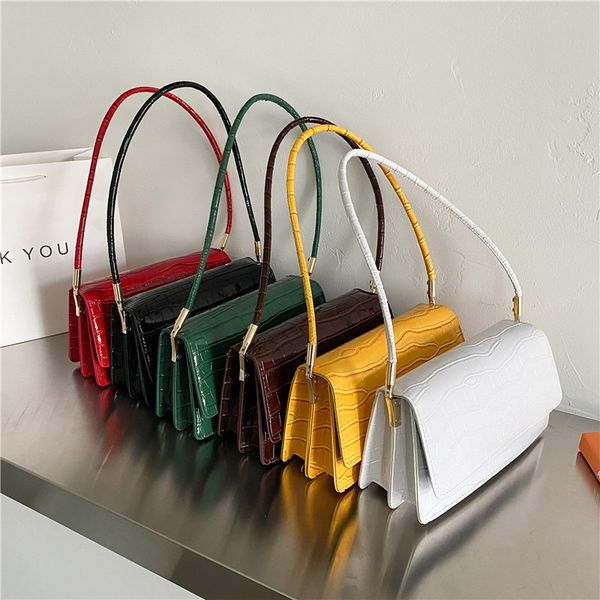 Eine Schulter Diagonal Tragen Weibliche Tasche Mode Koreanische Mini Kleine Quadratische Tasche Luxus Design Umhängetaschen Designer Taschen