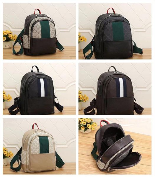

designer backpacks knapsack luggage bags bookbag mens womens duffle travel bag luxurys vuttons pu monograms double g ophidia backpack l hand