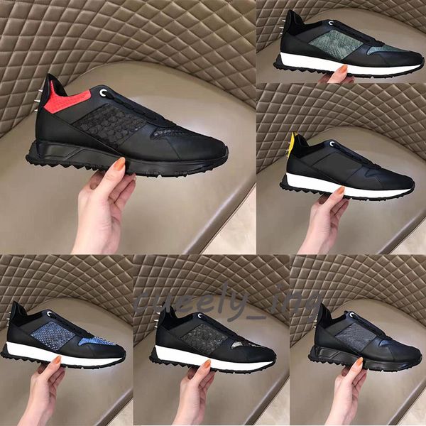 

men's willow nail little monster eyes casual shoes with black and yellow stripes luxury letter sports classic outdoor rubber soles 40-4