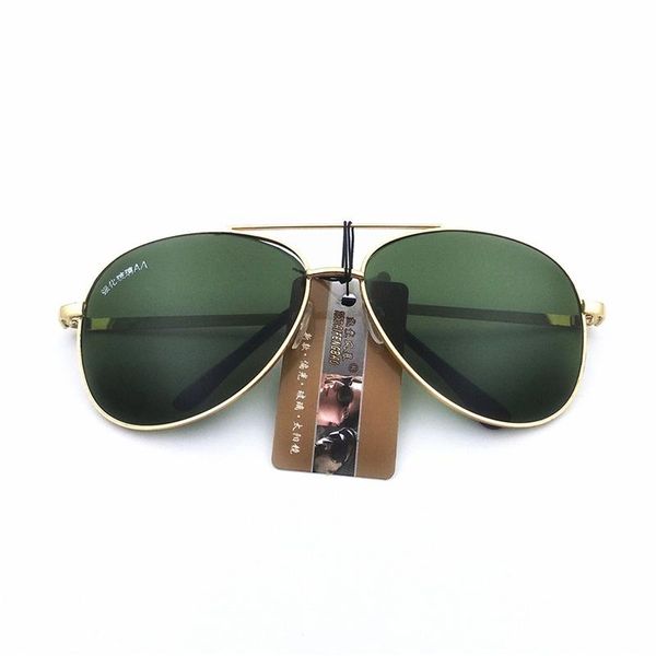 Glasierte Herren-Sonnenbrille „Toad“, modische Fahrer-Sonnenbrille