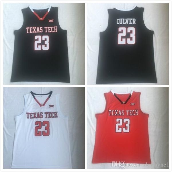 Nikivip NCAA Texas 23 Jerset de basquete Jarrett Culver Matt Mooney Davide Moretti Tariq Owens Norense Odiase Tyreek Smith Jahmius Ramsey McCullar