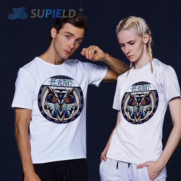 Herren T-Shirts Hydrophobes wasserdichtes Antifouling-T-Shirt Männer Mode Kreative Kurzarm Weißes T-Shirt Tops Sommer Paare T-ShirtsHerren