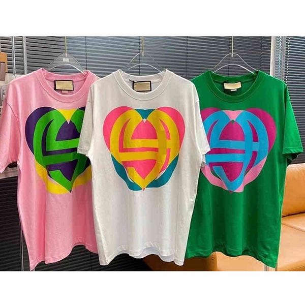 

clothes g short sleeve women 2022 summer fashion brand white t-shirt ins loose medium length t-shirt women