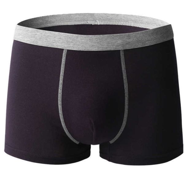 

fashion mens solid cotton shorts designers underpants classic casual short cotton underwear breathable underwears539, Black;white