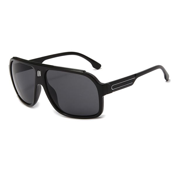 Männer Sport Sommer Outdoor Sonnenbrille Brille Fahren Designer Brillen Uv-schutz Lässige Männliche Sonnenbrille Alle Schwarz Radfahren