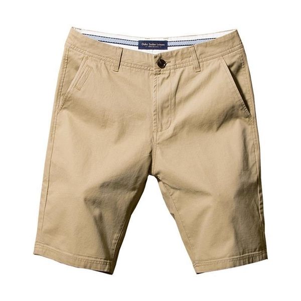 

est summer man casual shorts men s cotton fashion style bermuda beach plus size 34 36 38 short men male 220621, White;black