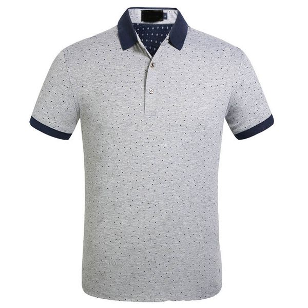 

2022 fashion brand classic men's casual polo shirt medusas t-shirt floral embroidered sleeve -3xl#623 five color chooes, White;black