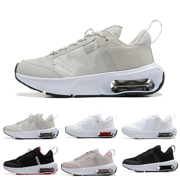 Аутентичные кроссовки INTRLK 75 Lite Мужские кроссовки Summit White Smoke Grey Sneakers Amethyst Ash Black Gold Designer Yellow Red Blue Trainers Sports Women Comfortable