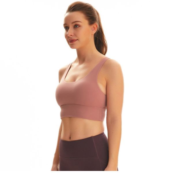 

lulu exercise athletic align yoga tank vest lingerie fitness sports brushed shockproof quick dry stretch beauty back bra