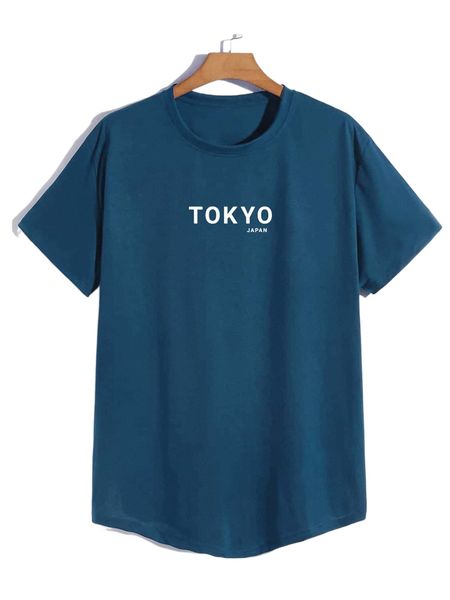 

men letter graphic tee n6ky#, White;black