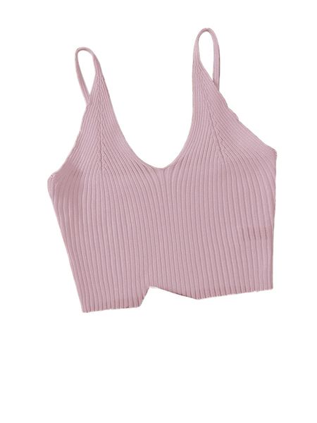 

solid ribbed knit y9hh#, White;black