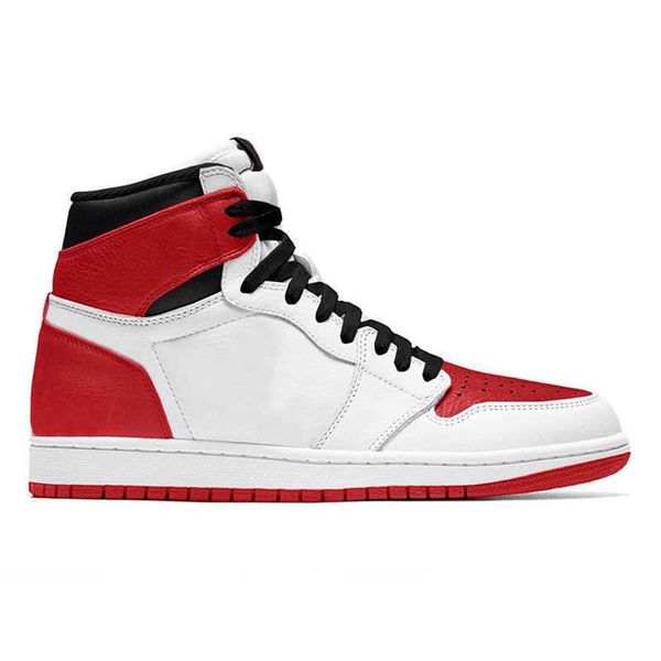 

mens women 1 high og basketball shoes yellow toe jumpman 1s university blue hyper royal visionaire dark mocha bred patent shadow sneakers, Black