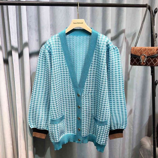 

women's knits & tees special price women's winter dress, foreign style, skin white, large v-neck lantern sleeve sweater, coat pz6u