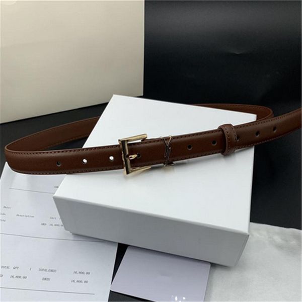 

men luxurys designers belts for women fashion leather letter buckle belt womens waistband girdle ladies cintura ceintures 259h, Black;brown