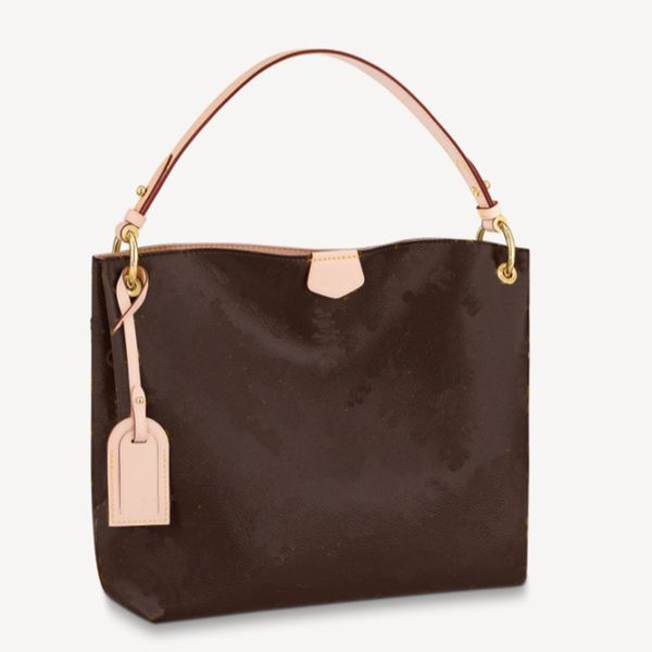 M43700 Anmutige Tragetasche für Damen, Designer-Handtaschen der Luxusmodemarke Paris, Größe 30 x 9 x 29 cm