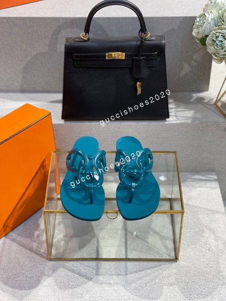 

2022 designer fashion women's thick soled heeled sandals slippers quality shoes, luxurious atmosphere size35-40, Black;red