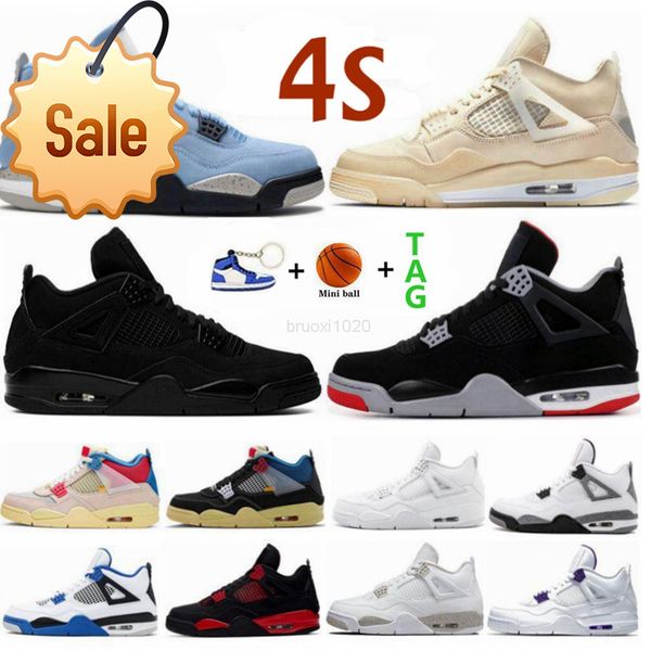 

university blue 4 bred sail guava ice 4s basketball shoes noir black cat paris ts men cool grey red metallic what the royalty toro bravo j
