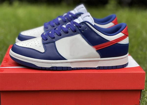

shoes 2022 authentic dunks low usa basketball casual white royal university red sports sneakers outdoor for mens womens original