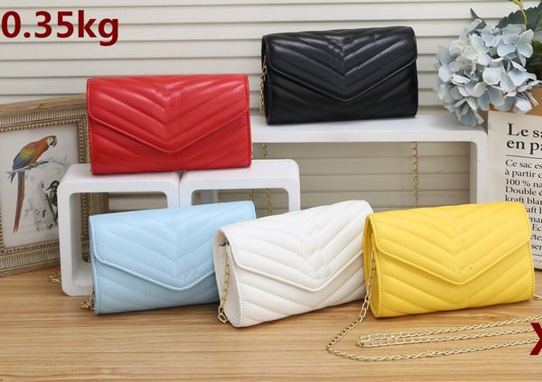 

women's shoulder bag designer design multi color chain bag size 21 cm