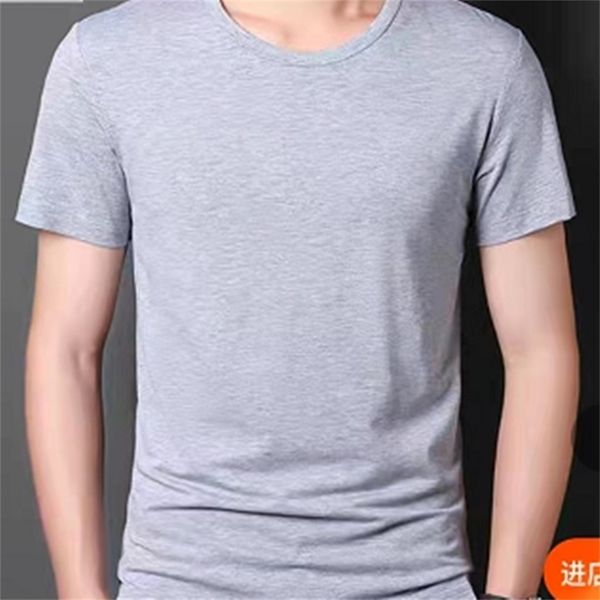 

cotton women short sleeve t shirt summer 220401, White