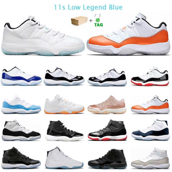 

11s men women basketball shoes jumpman low legend blue 11 concord bright citrus jubilee 25th anniversary rose gold mens trainers sport