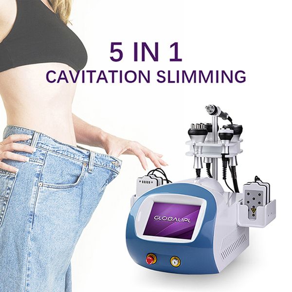 

5 in 1 ultrasonic cavitation fat removal slimming machine body massager