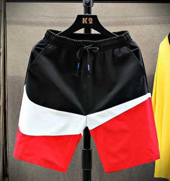

mens shorts womens designers short pants webbing casual five-point clothes summer beach clothing gym workout breath, White;black