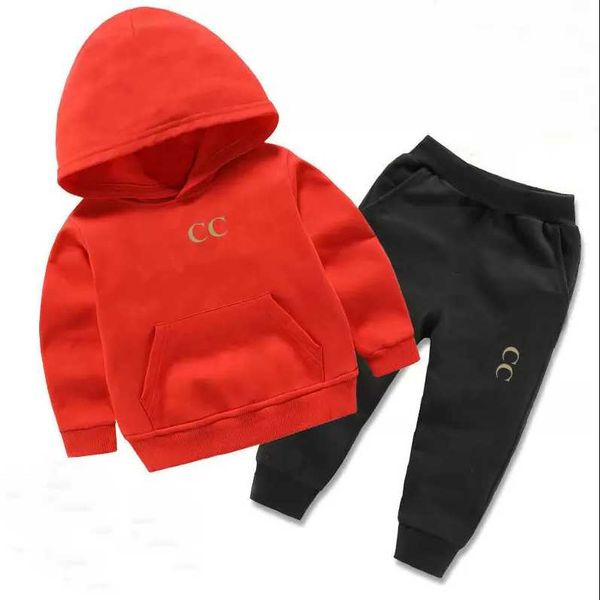 

new baby autumn causal clothes set kids boy girl long sleeve hoodie + pants 2 pcs suits fashion tracksuit outfits, White