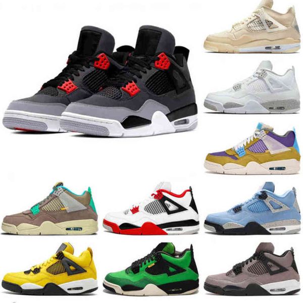 

jumpman 4 basketball shoes men women sneakers white oreo sail infrared fire red veterans day university blue black cat trainers ggpcqw3y