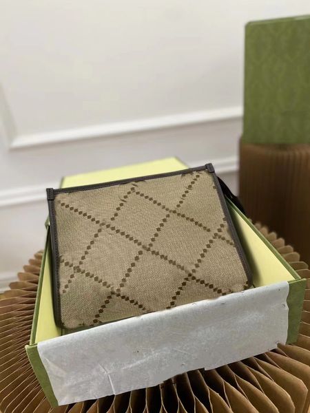 

2022designer handbag men's and women's general large canvas handbag distribution box