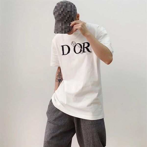 

123 new mens stylist t shirt men s clothing 3d summer tshirt hip-hop women s short sleeve luxurys designer clothes lady casual tee1817, White;black